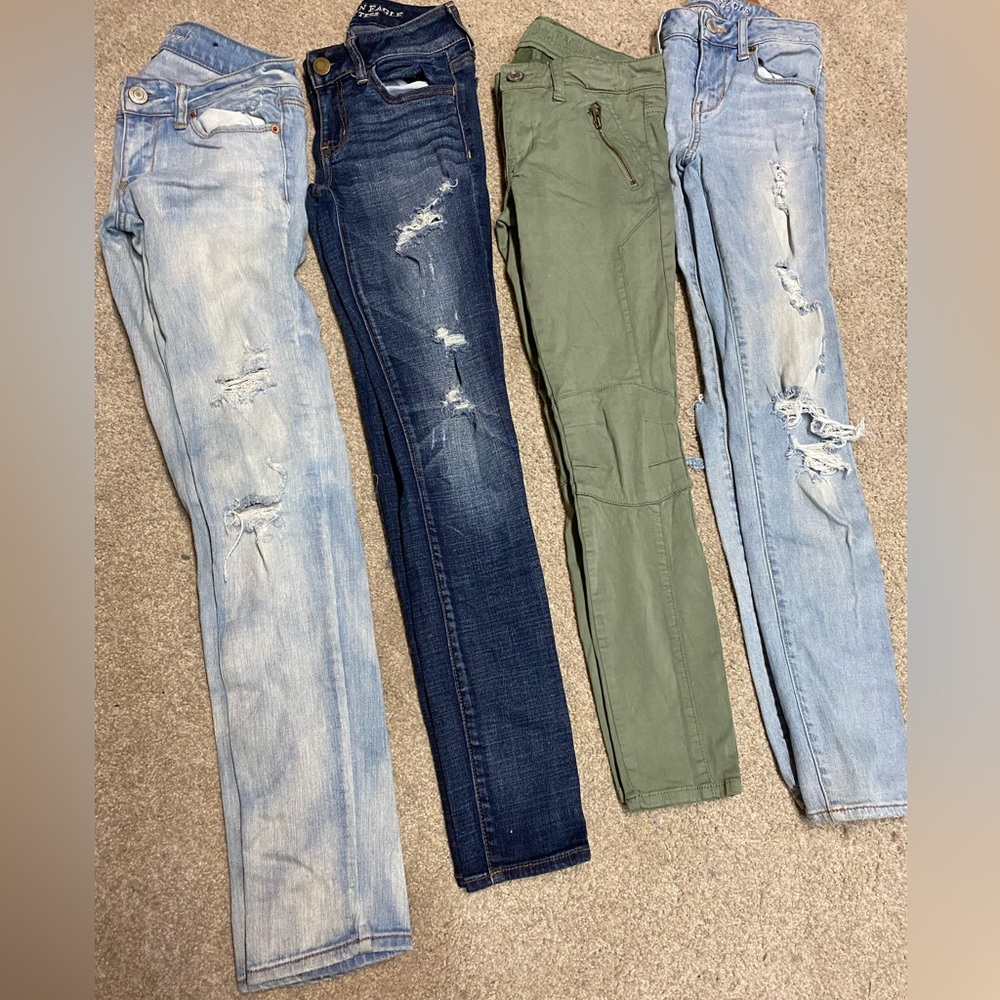 American eagle jeans